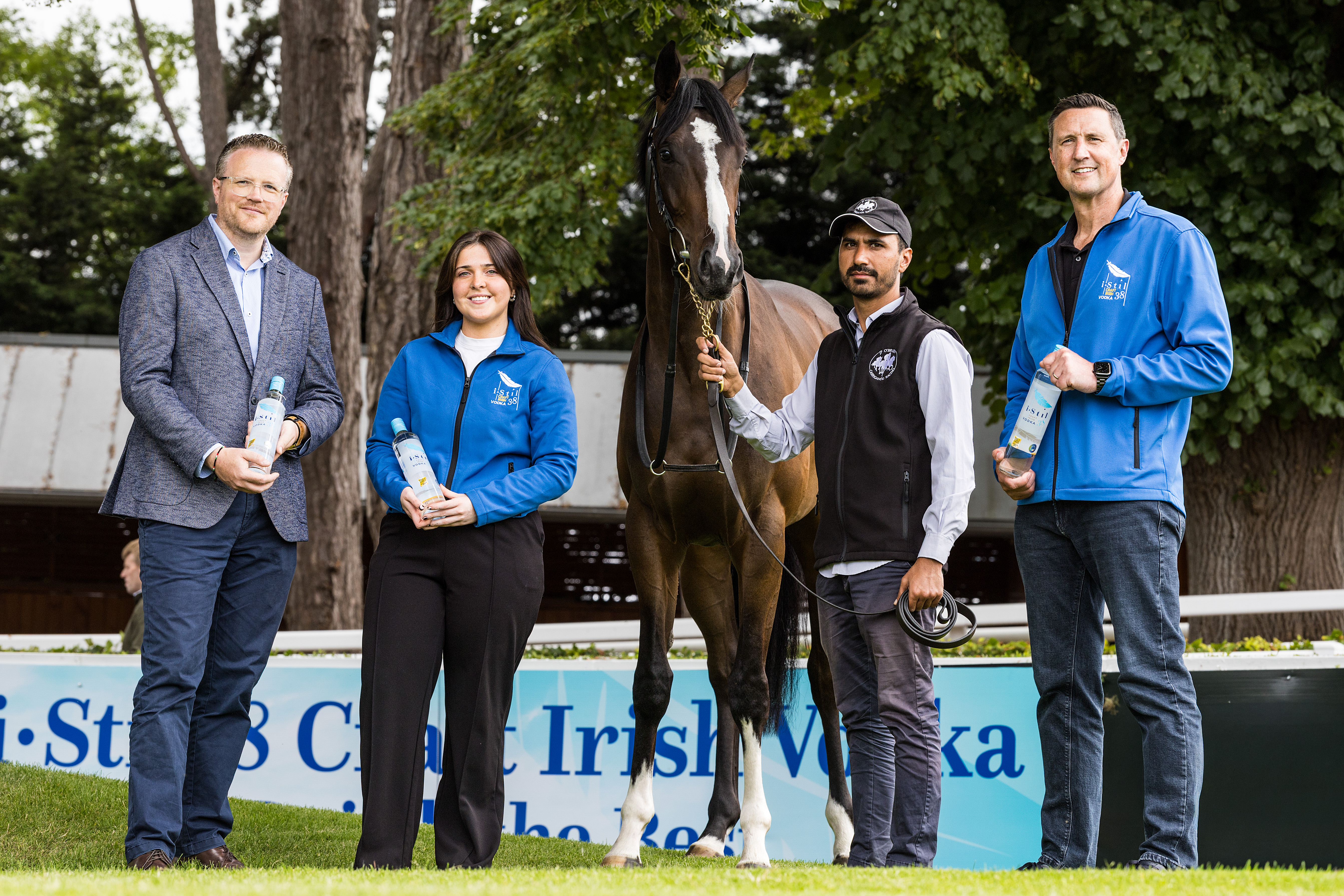 Irish Craft Vodka iStil 38 Announced as New Official Vodka Partner of Horse Racing Ireland Racecourses